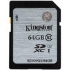 Kingston 64GB SD Card (SDXC) - 45MB/s