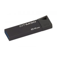 Kingston 64GB USB 3.0 DataTraveler Mini - Grey