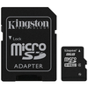 Kingston 8GB Micro SD Card (SDHC) + Adapter - 4MB/s