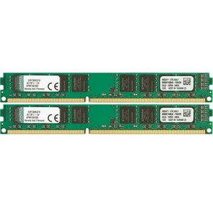 Kingston ValueRAM 16GB (2 x 8GB) 1333MHz DDR3 Non-ECC 240 Pin CL9 DIMM PC Memory Module