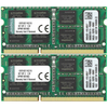 Kingston ValueRAM 16GB (2 x 8GB) 1600MHz DDR3 Non-ECC 204 Pin CL11 SO-DIMM Laptop Memory Module