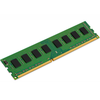 Kingston ValueRAM 8GB (1x8GB) 1600MHz DDR3 Non-ECC 240-Pin CL11 DIMM PC Memory Module