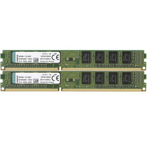 Kingston ValueRAM 8GB (2 x 4GB) 1600MHz DDR3 Non-ECC 240 Pin CL11 DIMM PC Memory Module