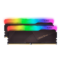 KLEVV CRAS XR RGB 16GB kit (2x8GB) 4000MHz Gaming Memory DDR4-RAM XMP
