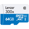 Lexar 64GB High-Performance Micro SD Card (SDXC) - 45MB/s