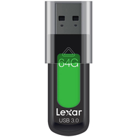Lexar 64GB JumpDrive S57 USB 3.0 Flash Drive - 150MB/s