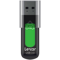 Lexar 64GB JumpDrive S57 USB 3.0 Flash Drive - 150MB/s