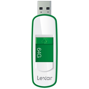 Lexar 64GB JumpDrive S75 USB 3.0 Flash Drive - 150MB/s