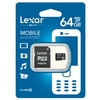 Lexar 64GB Micro SDXC with SD Adaptor Class 10