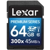 Lexar 64GB Premium II SD Card (SDXC) - 45MB/s