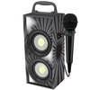 Lexibook iParty Mini Bluetooth Karaoke Tower with Microphone - Black