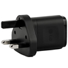 LG 850mA USB Mains Charger - Black