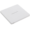 LG 8x USB 2.0 Portable Slim DVD-RW - White