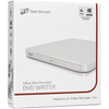 LG Hitachi 8x Ultra Slim Portable USB 2.0 DVD-Writer - White