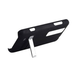 LG Optimus 3D Kick Stand Hard Case - Black