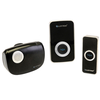 Lloytron 32-Melody Plug-In Wireless Door Chime with MiPs - Black