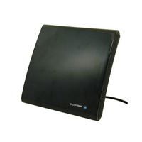 Lloytron Active Indoor Panel TV Antenna - 50dB - Black (A3105BK)