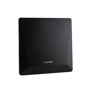 Lloytron Active Indoor Panel TV Antenna - 50dB + 4G Filter - Matt Black (A3103BK )