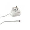 Logic3 2.4A Power Adapter with Lightning connector - White