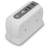 Masterplug 2m Surge Protected Extension Lead with 4 Sockets and USB Charging - White