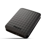 Maxtor M3 1TB USB 3.0 Portable Hard Drive - Black