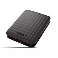 Maxtor M3 4TB USB 3.0 External Hard Drive - Black