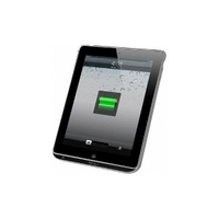 Mili Power iBox Battery Case for iPad 2 - Silver