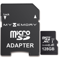MyMemory 128GB V10 High Speed microSD Card (SDXC) A1 UHS-1 U1 +