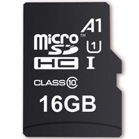 MyMemory 16GB A1 App Performance Micro SD Card (SDHC) UHS-I U1 + Adapter