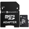 MyMemory 64GB Micro SD Card (SDXC) UHS-I U1 + Adapter - 90MB/s