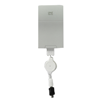 One For All Universal Travel Charger - White/Grey