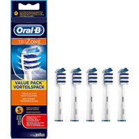 Oral-B TriZone Replacement Rechargeable Toothbrush Heads - 5 Pack