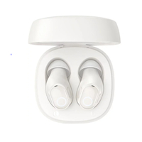OS-Baseus Bowie WM02 True Wireless Earphones - Creamy-white