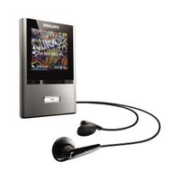 Philips 8GB GoGear ViBE MP4 Player - Grey