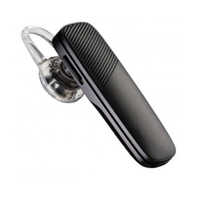 Plantronics Explorer 500 Mobile Bluetooth Headset with Dual Microphones (Black)