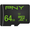 PNY 64GB High Performance Micro SD Card (SDXC) Class 10 UHS-1 U1 - 100MB/s