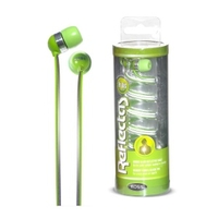 Ross Reflectas Media Bud Earphones - Green