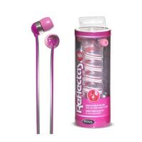 Ross Reflectas Media Bud Earphones - Pink