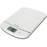 Salter Aquatronic Electronic Platform Scale - White