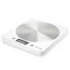 Salter Slim Design Electronic Platform Kitchen Scale - White