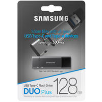 Samsung 128GB Duo Plus USB-C 3.1 Flash Drive - 300MB/s