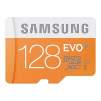 Samsung 128GB Evo Micro SDXC UHS-I U1 Class 10 - 48 MB/s