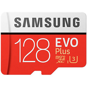 Samsung 128GB Evo Plus Micro SD Card (SDXC) + Adapter - 95MB/s