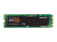 Samsung 1TB SSD 860 EVO M.2 SATA Internal Solid State Drive - 550MB/s