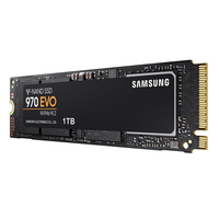 Samsung 1TB SSD 970 EVO PCIe M.2 Internal Solid State Drive - 6.0 Gbps