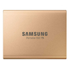 Samsung 1TB T5 USB 3.1 & USB-C External V-Nand Solid State Drive - Gold - 540MB/s