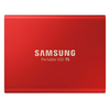 Samsung 1TB T5 USB 3.1 & USB-C External V-Nand Solid State Drive - Red - 540MB/s