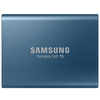 Samsung 250GB T5 USB 3.1 & USB-C External V-Nand Solid State Drive - Blue - 540MB/s