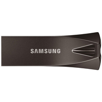 Samsung 256GB Bar Plus USB 3.1 Flash Drive 300Mb/s - Titan Grey