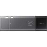 Samsung 256GB Duo Plus USB-C 3.1 Flash Drive - 300MB/s